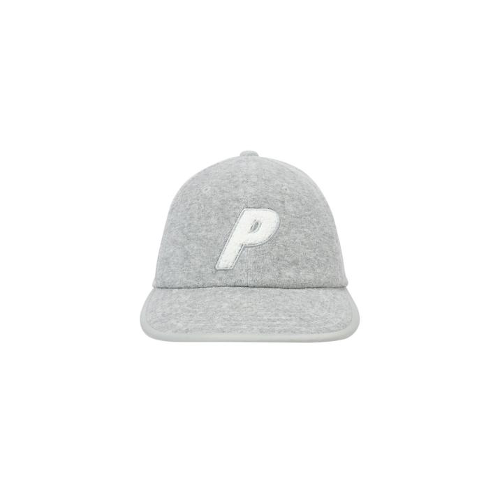 Thumbnail TOWELLING 6-PANEL GREY one color