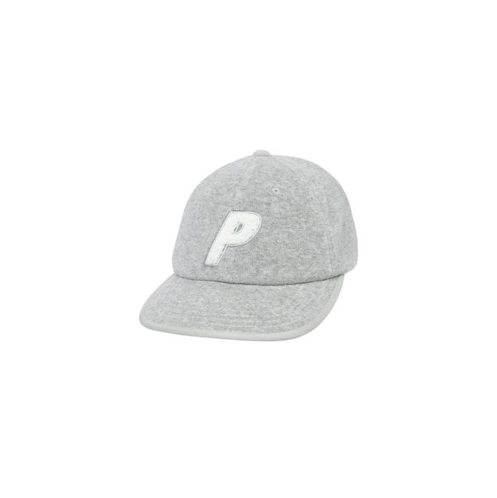 Thumbnail TOWELLING 6-PANEL GREY one color