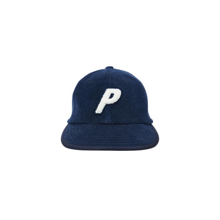 Thumbnail TOWELLING 6-PANEL NAVY one color