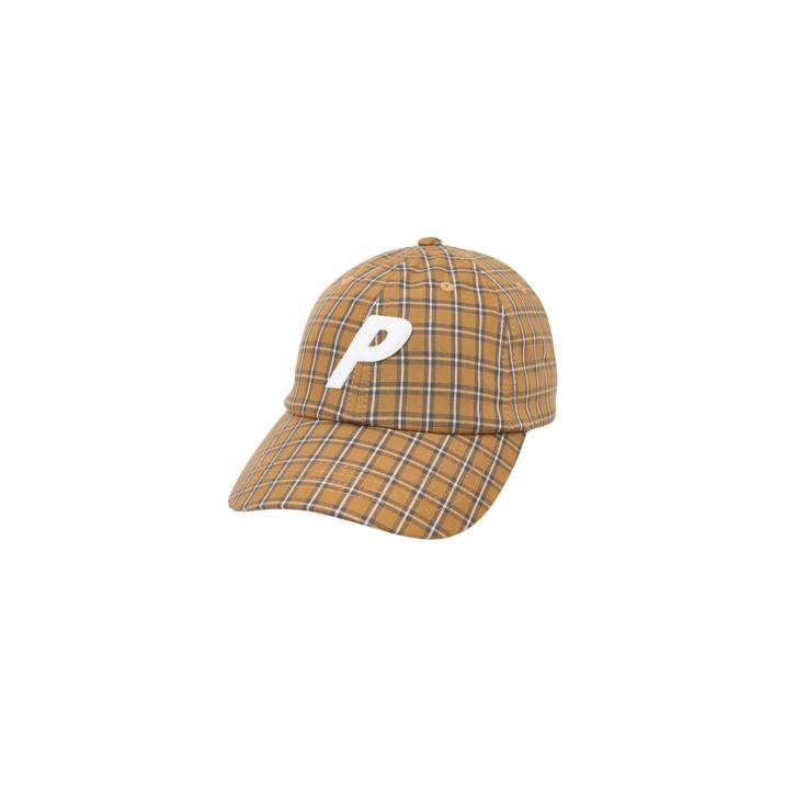 Thumbnail PLAID P 6-PANEL MUSTARD one color