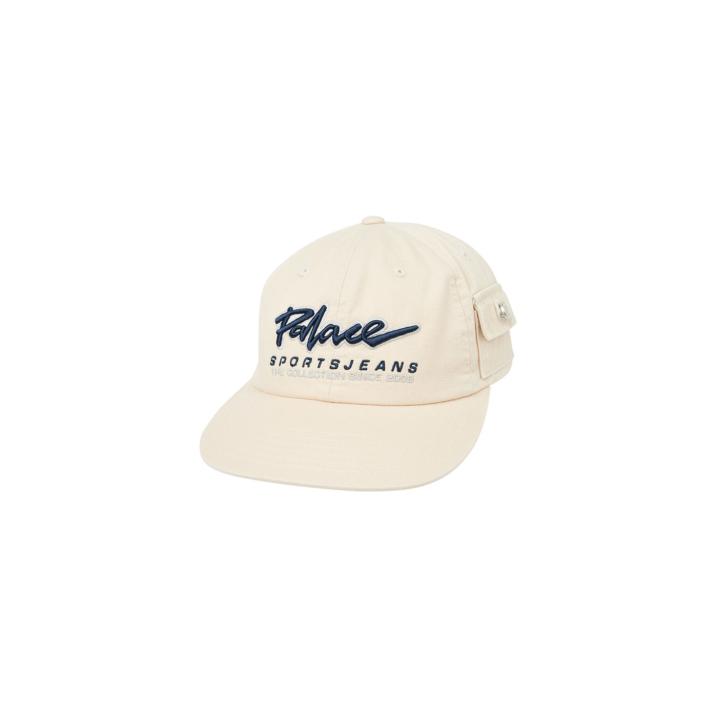 Thumbnail POCKET 6-PANEL OFF WHITE one color