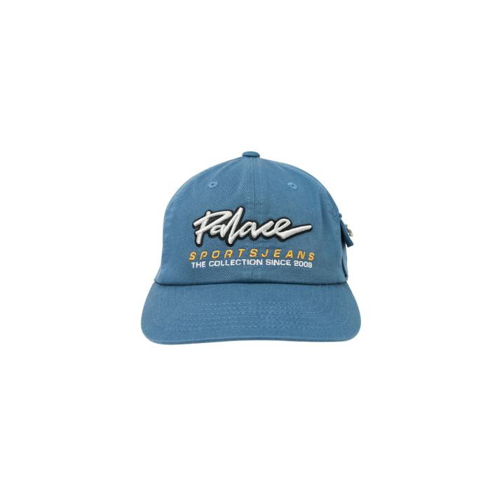 Thumbnail POCKET 6-PANEL BLUE one color