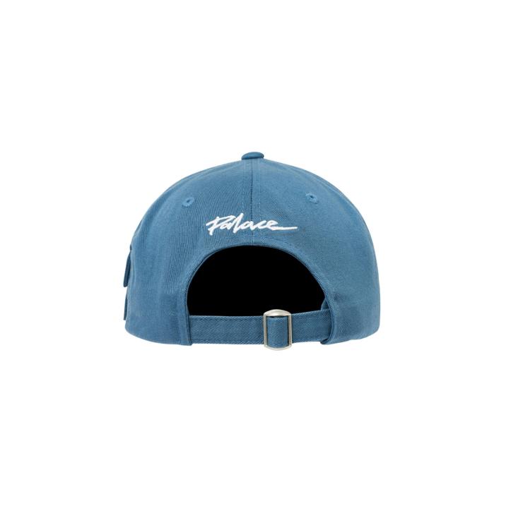 Thumbnail POCKET 6-PANEL BLUE one color