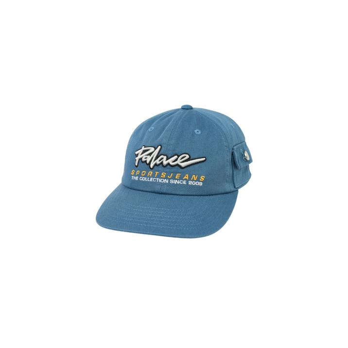 Thumbnail POCKET 6-PANEL BLUE one color