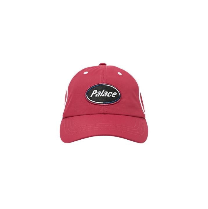 Thumbnail SPEEDWAY SHELL 6-PANEL RED one color