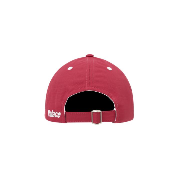 Thumbnail SPEEDWAY SHELL 6-PANEL RED one color