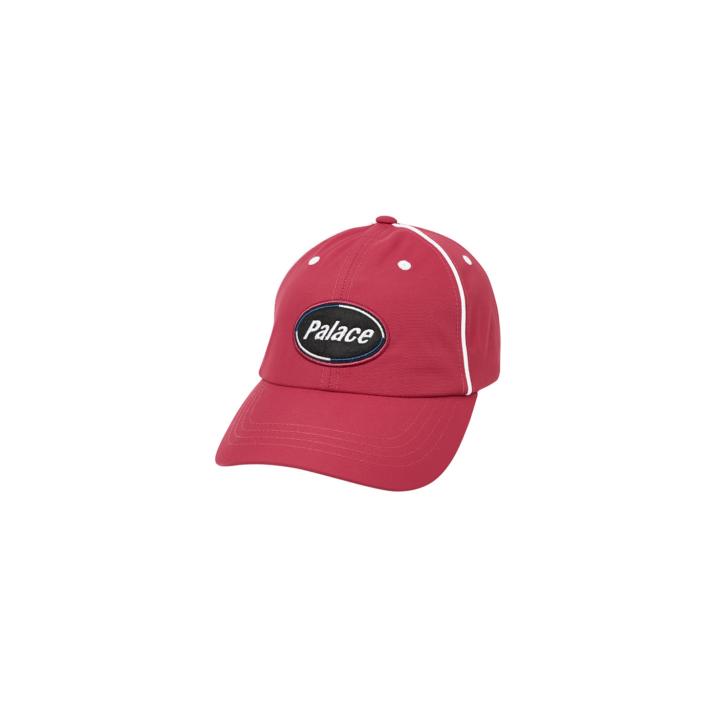 Thumbnail SPEEDWAY SHELL 6-PANEL RED one color