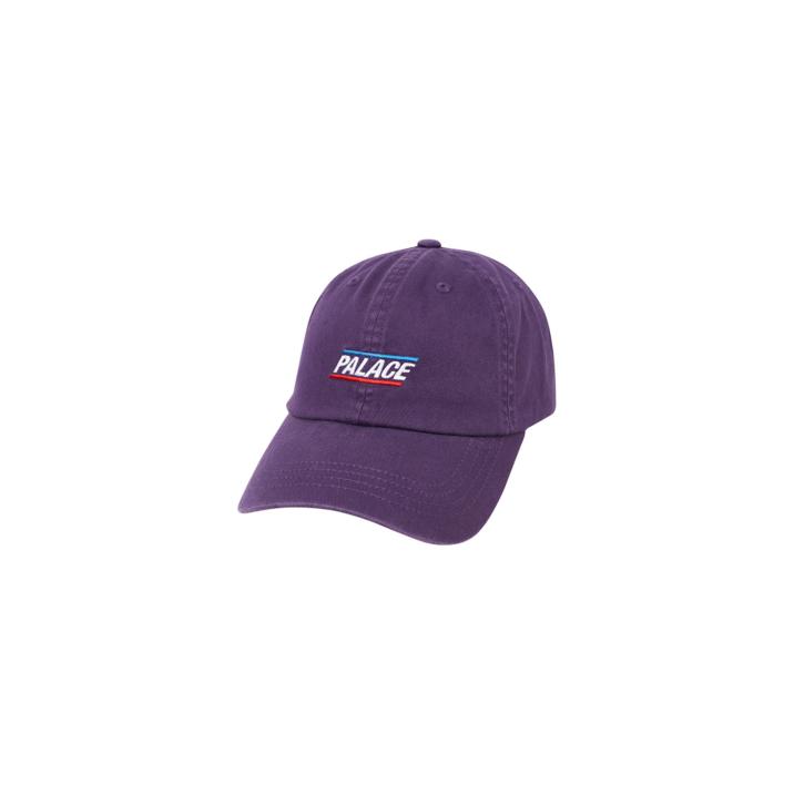 Thumbnail WASH OUT 6-PANEL PURPLE one color