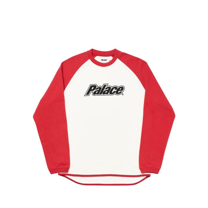 Thumbnail BLINDER CREW RED / WHITE one color