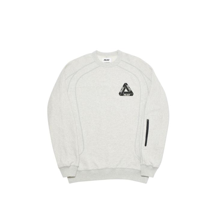 Thumbnail TECHIE FERG CREW GREY MARL one color