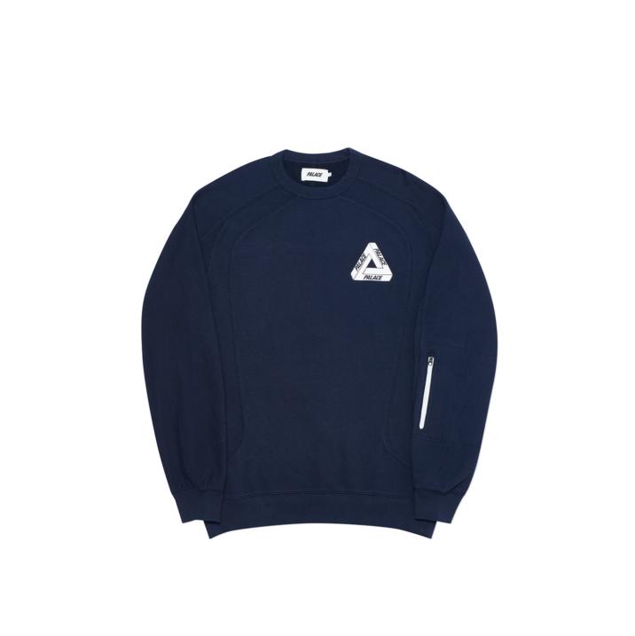 Thumbnail TECHIE FERG CREW NAVY one color