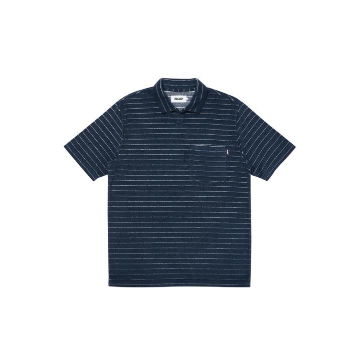 TERRY POLO NAVY one color