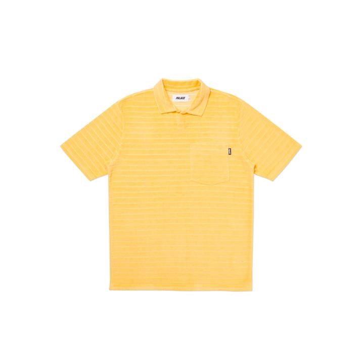 TERRY POLO YELLOW one color