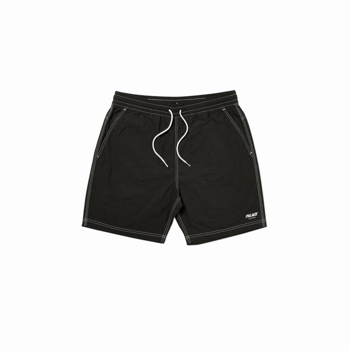 Thumbnail SWIM SHORT BLACK one color