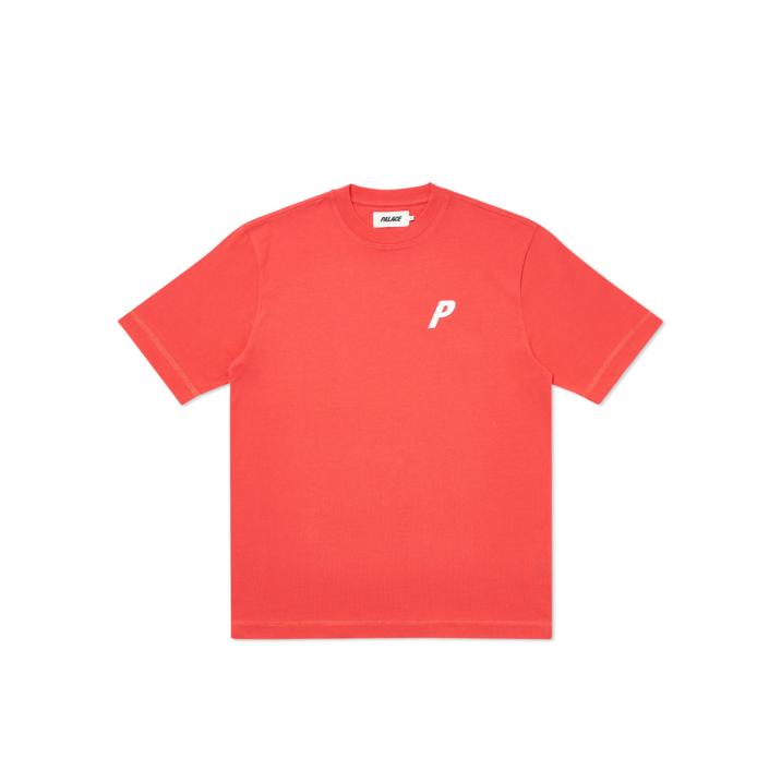 FELT P T-SHIRT RED one color