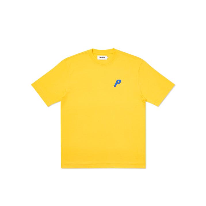 FELT P T-SHIRT YELLOW one color