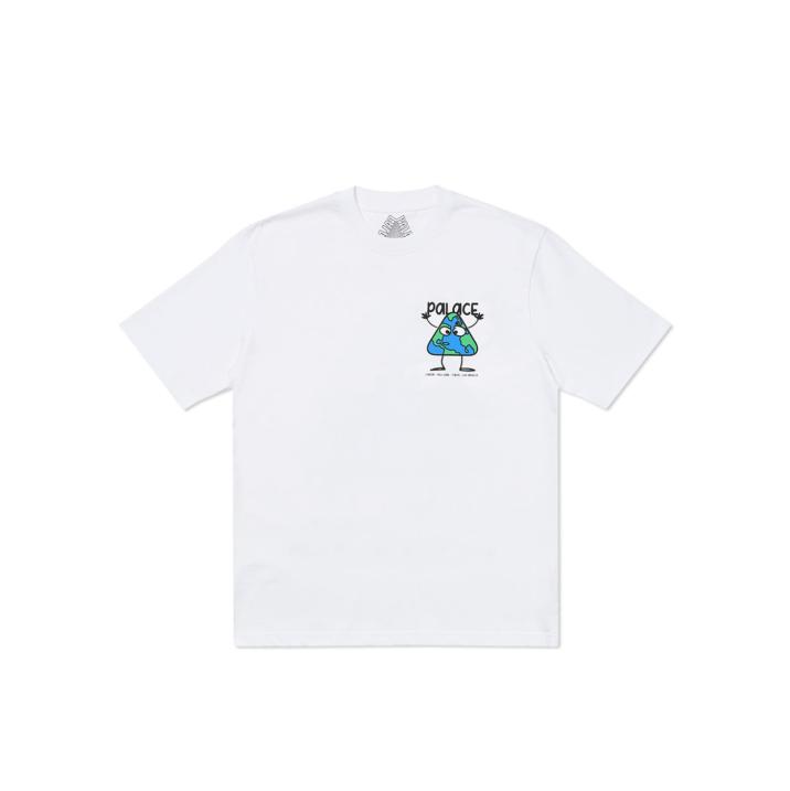 Thumbnail GLOBLERONE T-SHIRT WHITE one color