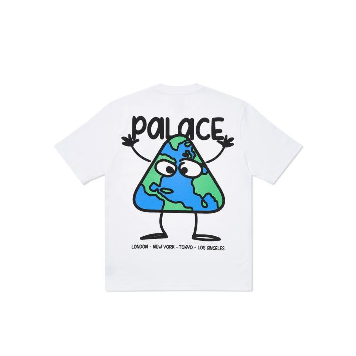 Thumbnail GLOBLERONE T-SHIRT WHITE one color