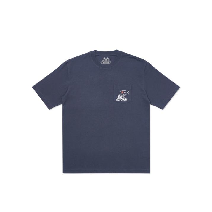 PEACE POCKET T-SHIRT NAVY one color