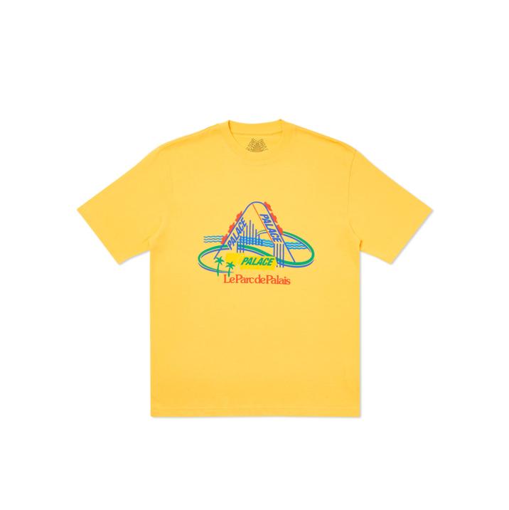 FRENCH ONES T-SHIRT YELLOW one color