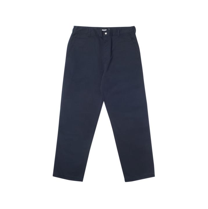 Thumbnail PLAIN PANT DARK NAVY one color