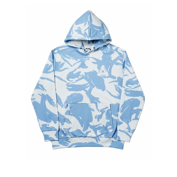 Thumbnail PEALED HOOD BLUE one color