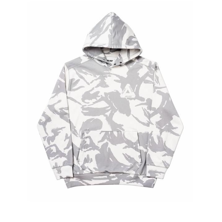 Thumbnail PEALED HOOD GREY one color