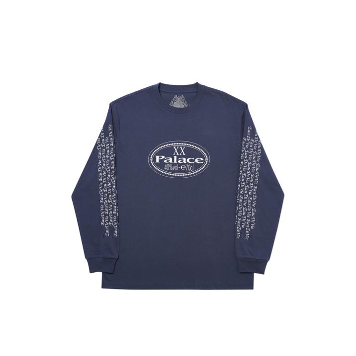 Thumbnail PALACE XX LONGSLEEVE NAVY one color