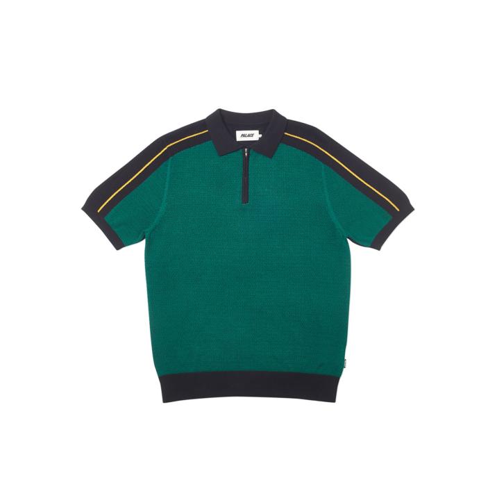 Thumbnail TEX POLO BLACK / GREEN one color