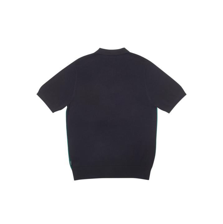 Thumbnail TEX POLO BLACK / GREEN one color