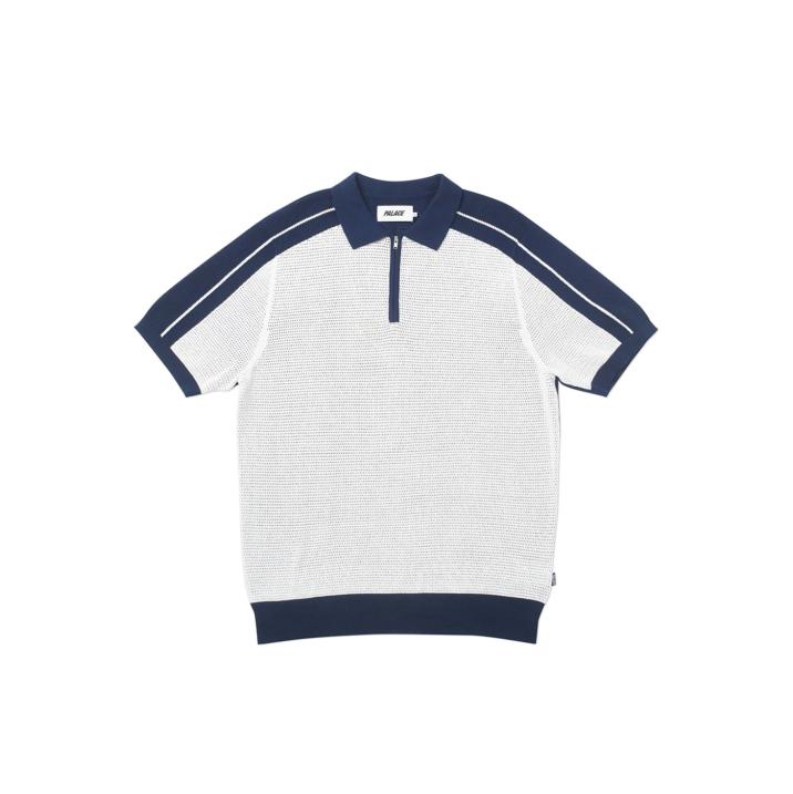 Thumbnail TEX POLO NAVY / WHITE one color