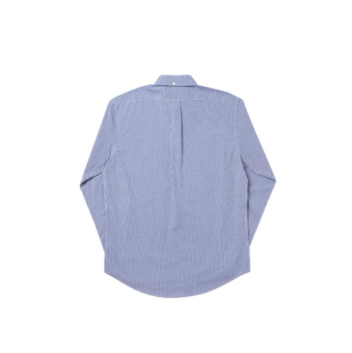 Thumbnail GING-HAM SHIRT BLUE one color