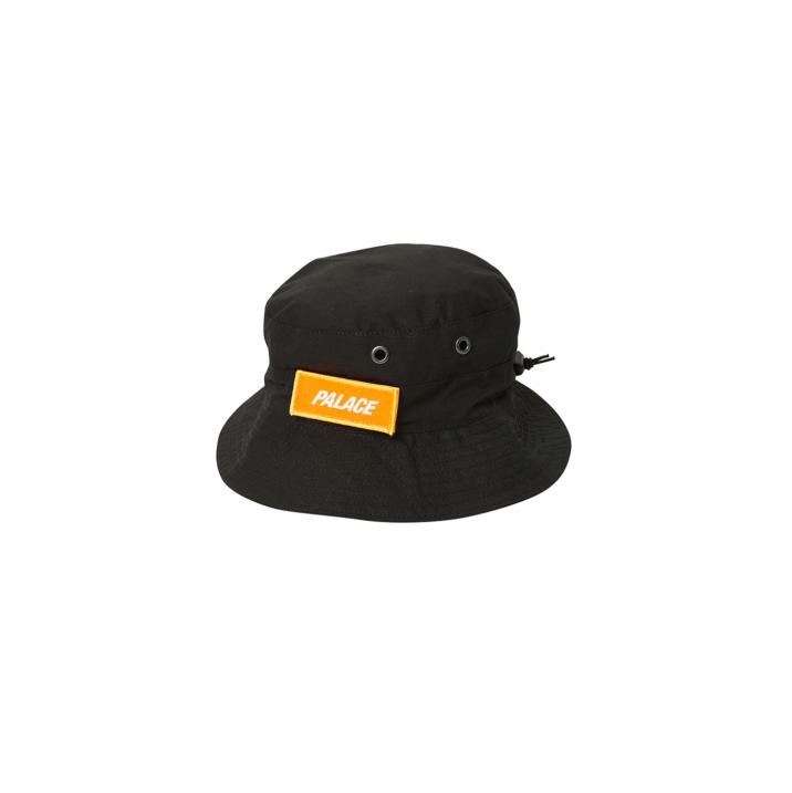 PALACE ARK AIR BOONIE HAT BLACK one color