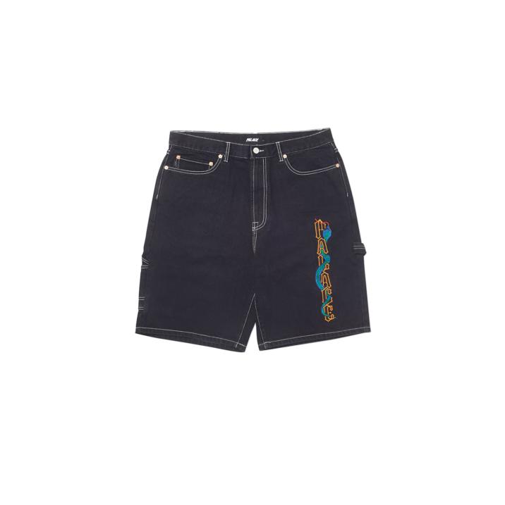 Thumbnail SPHESH SHORTS BLACK STONE WASH one color