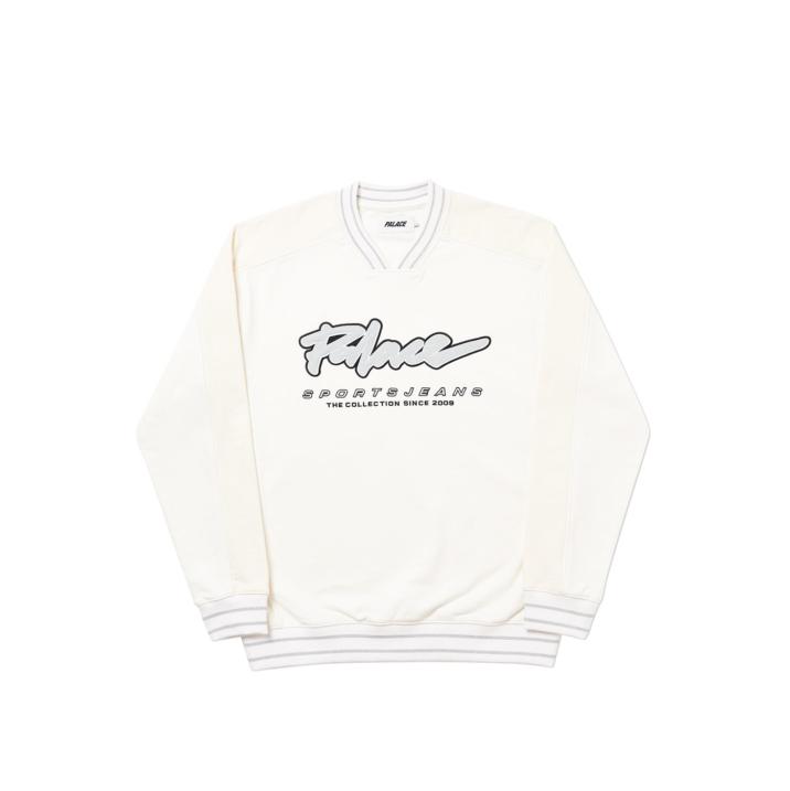 Thumbnail JEANIUS CREW WHITE one color