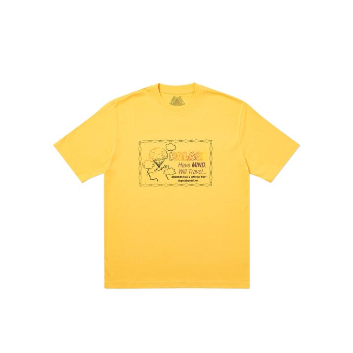 DON'T CALL ME I'LL CALL YOU T-SHIRT YELLOW one color