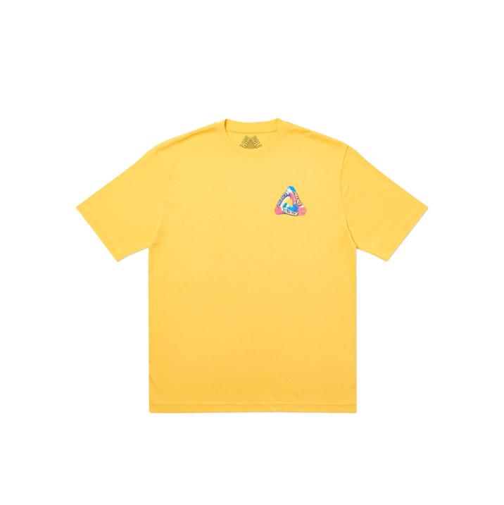 Thumbnail I DON'T SKATE ON A SUNDAY T-SHIRT YELLOW one color