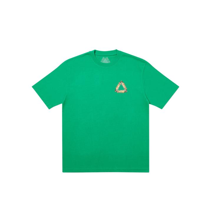 Thumbnail TRI-PUMPING T-SHIRT GREEN one color