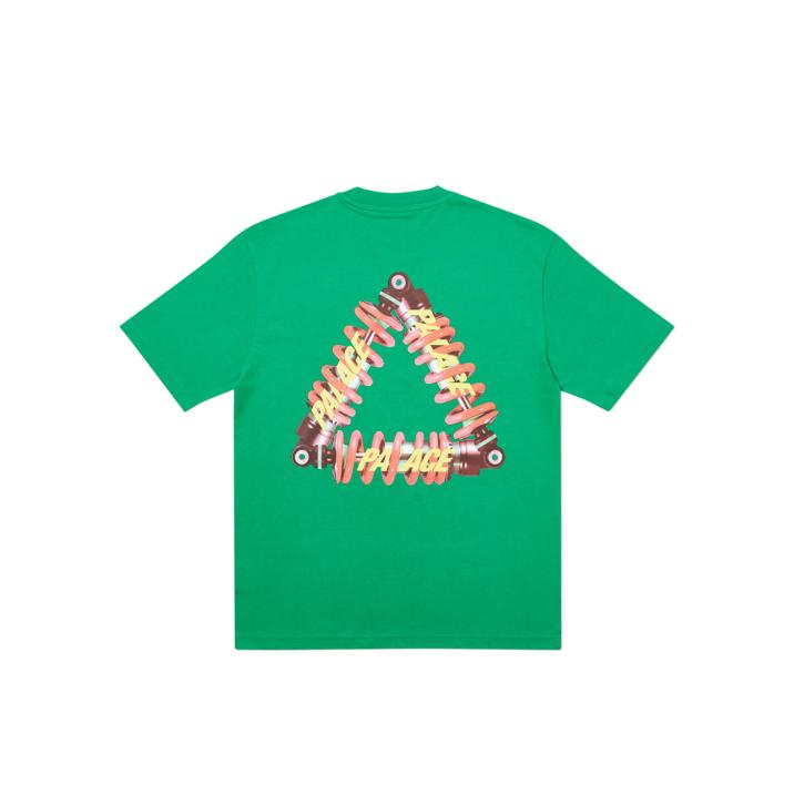 Thumbnail TRI-PUMPING T-SHIRT GREEN one color