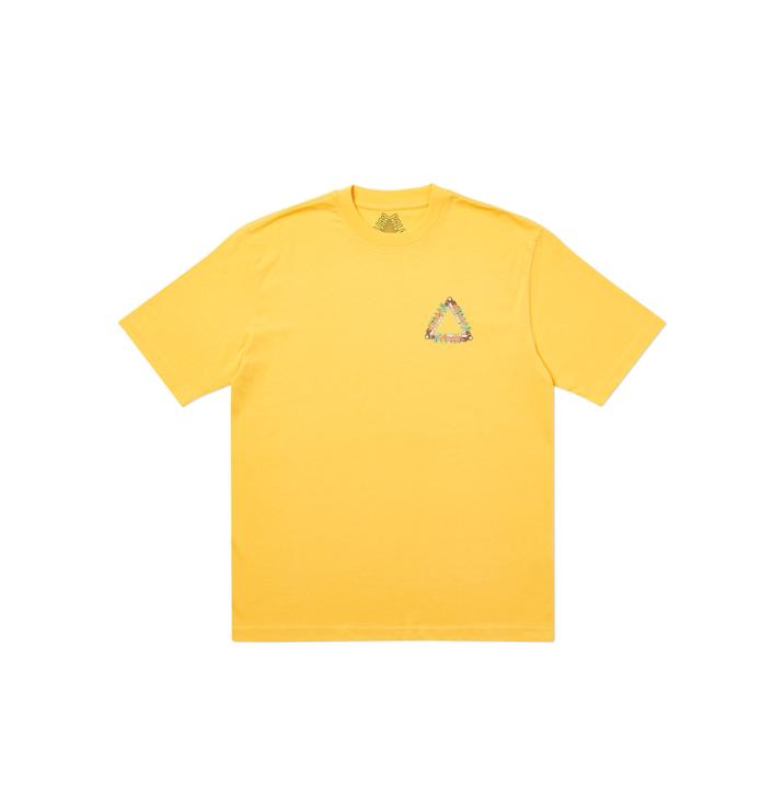 Thumbnail TRI-PUMPING T-SHIRT YELLOW one color