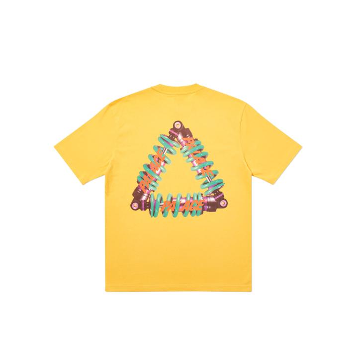 Thumbnail TRI-PUMPING T-SHIRT YELLOW one color