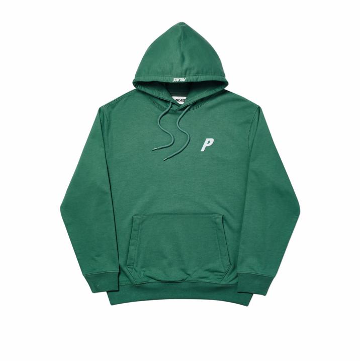 Thumbnail FELT P HOOD GREEN one color