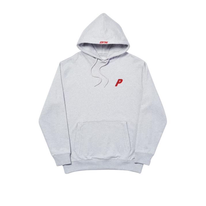 Thumbnail FELT P HOOD GREY MARL one color