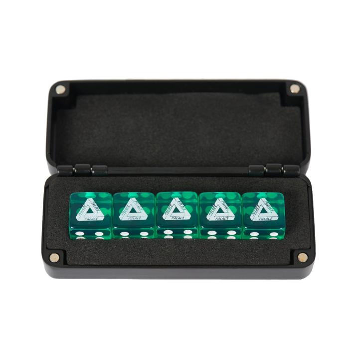 Thumbnail PALACE DICE GREEN one color