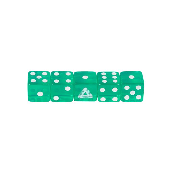 Thumbnail PALACE DICE GREEN one color