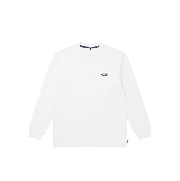 BASICALLY A LONGSLEEVE WHITE one color