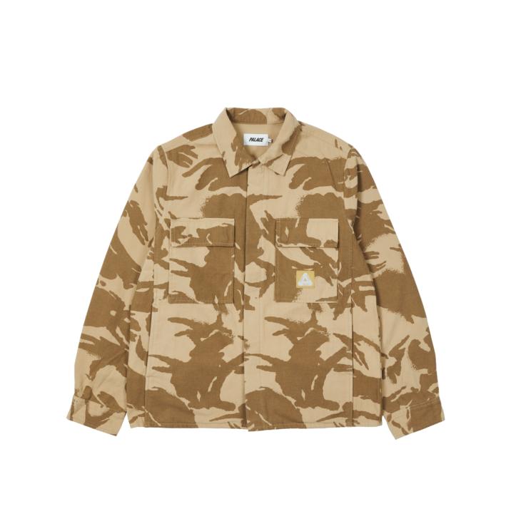 Thumbnail CANVAS SHIRT DESERT CAMO one color