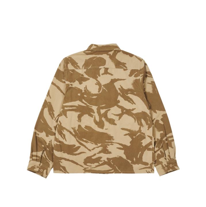 Thumbnail CANVAS SHIRT DESERT CAMO one color