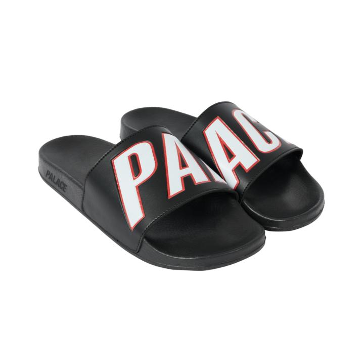 Thumbnail PALACE SLIDERS BLACK one color