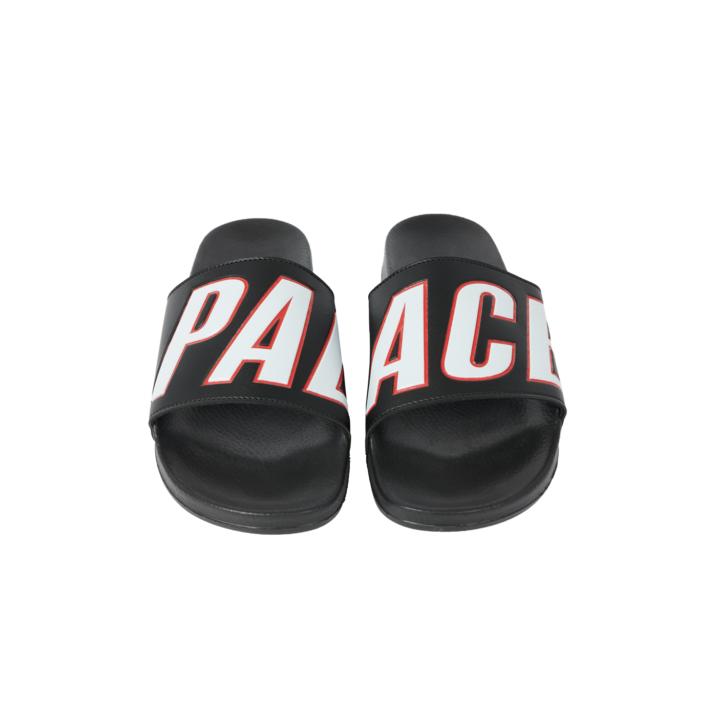 Thumbnail PALACE SLIDERS BLACK one color